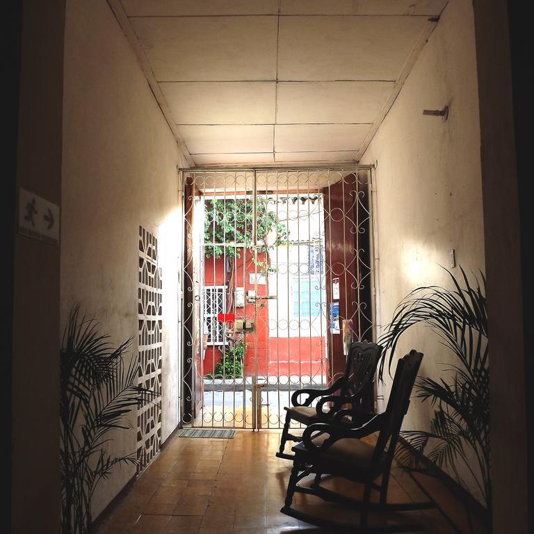 Hostel Casa Eugenia Cartagena ภายนอก รูปภาพ