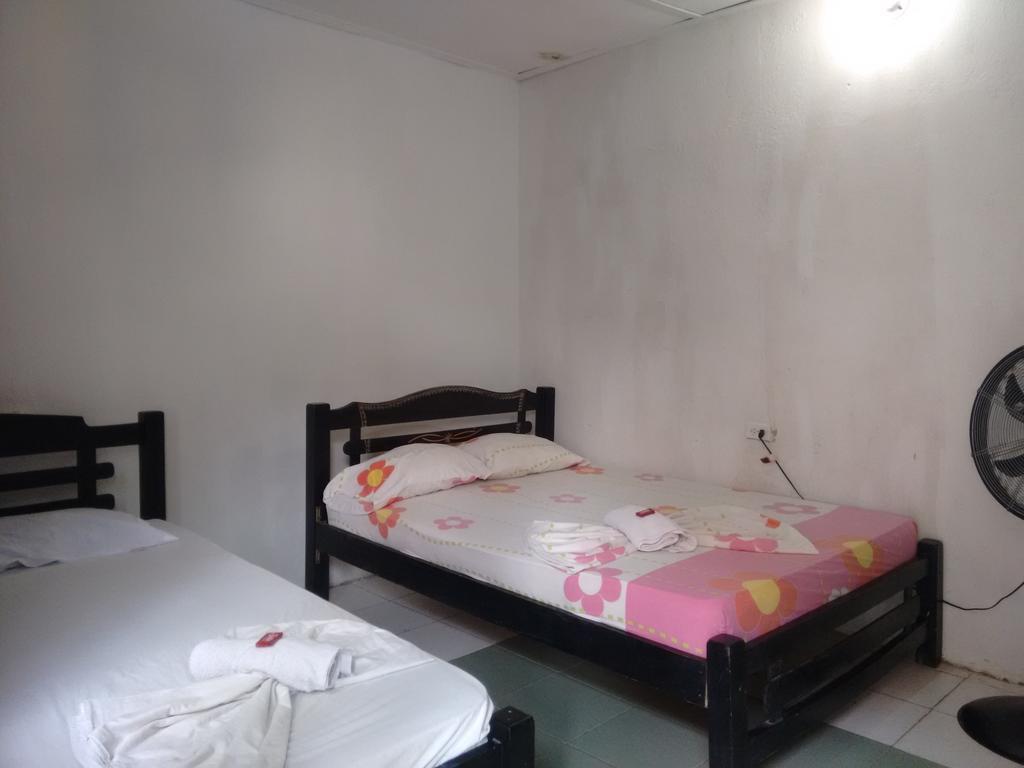 Hostel Casa Eugenia Cartagena ภายนอก รูปภาพ