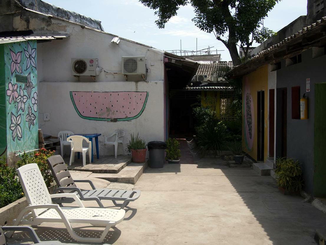 Hostel Casa Eugenia Cartagena ภายนอก รูปภาพ